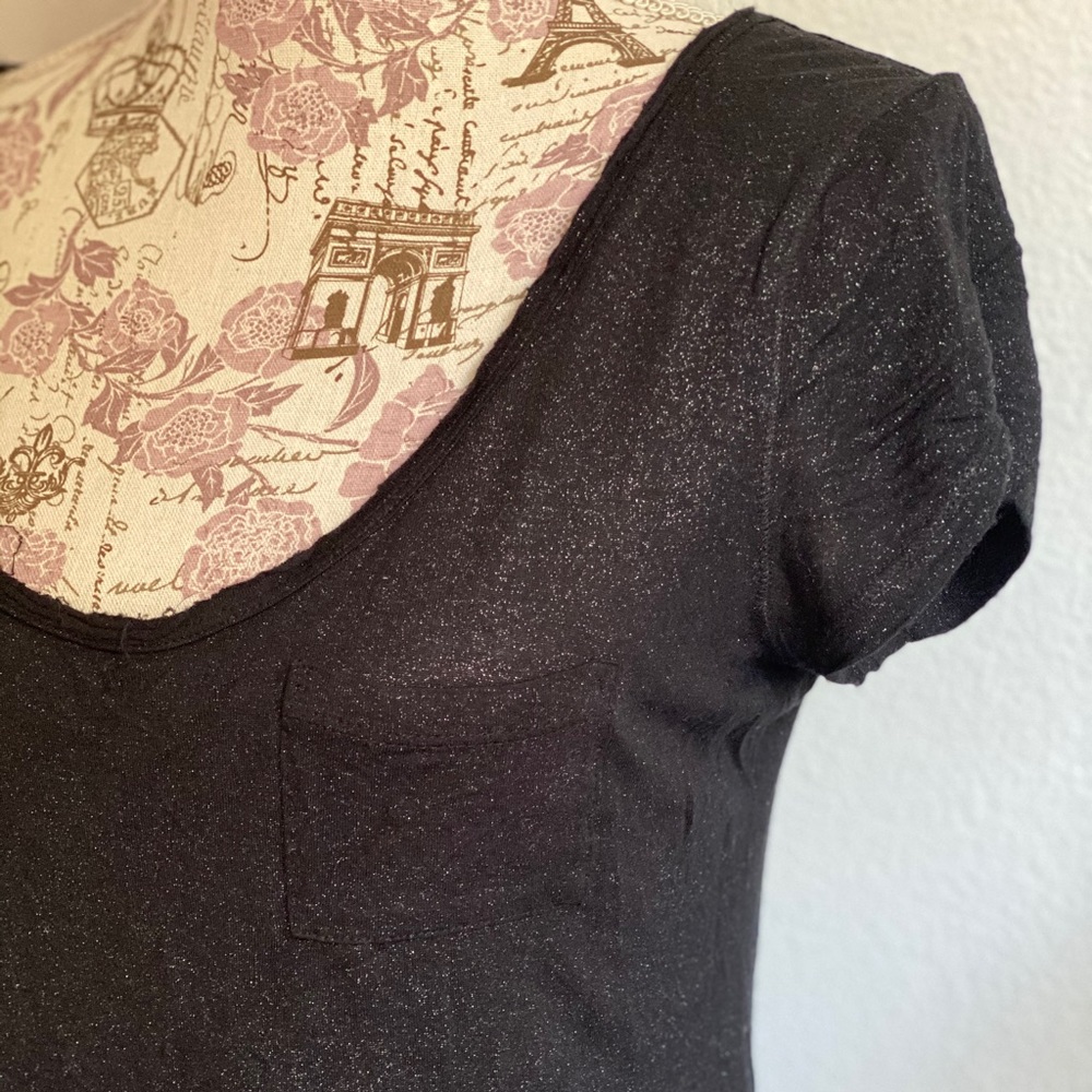 Rock republic small black shirt